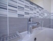 indoor, plumbing fixture, tap, bathtub, shower